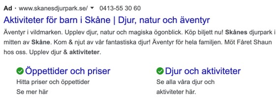 aktivieter för barn semexempel