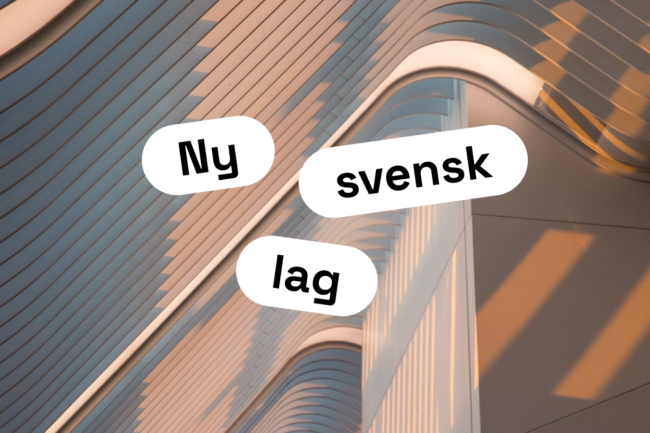 Tillgänlighetsdirektiv et 2025 - ny svensk lag