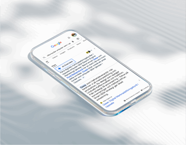 AI Overview till Sverige