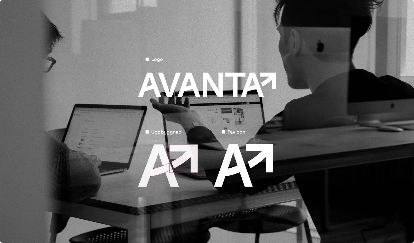 Avanra logotyp design
